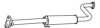 FONOS 615799 Middle Silencer